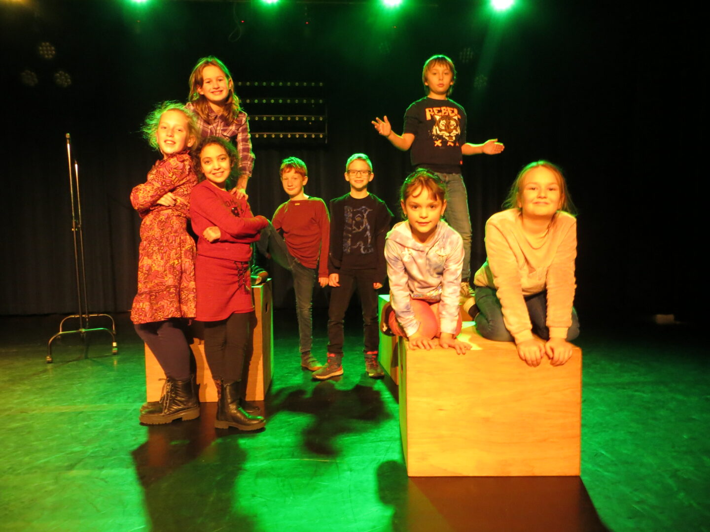 Eindpresentaties Kinder-Theater-Groepen 2 en 3A