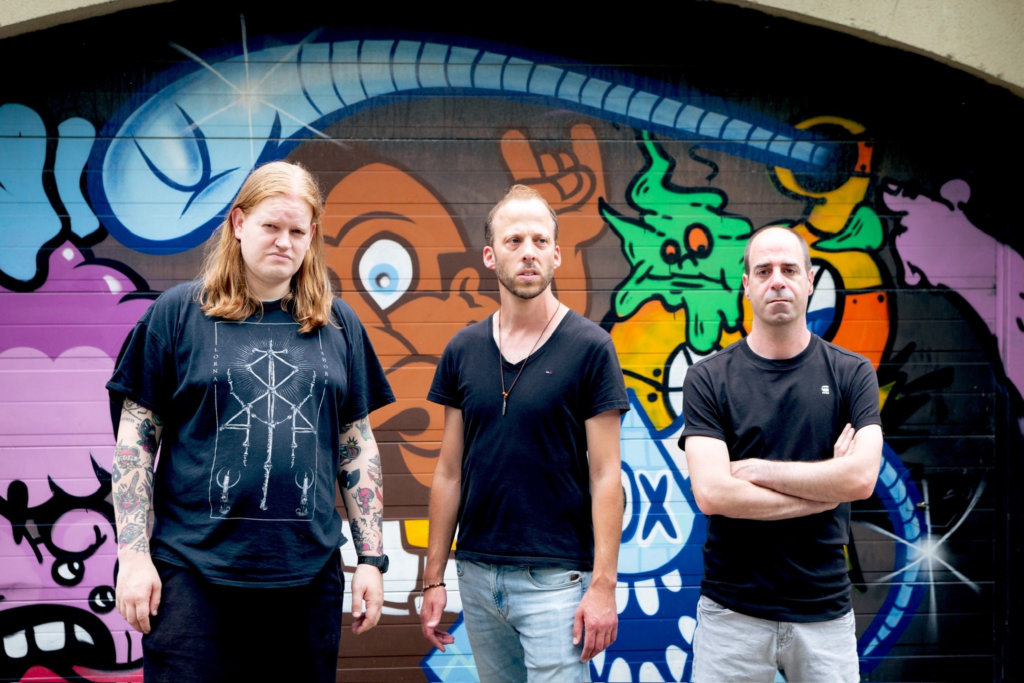 The Barking Birds & support act Search:Party