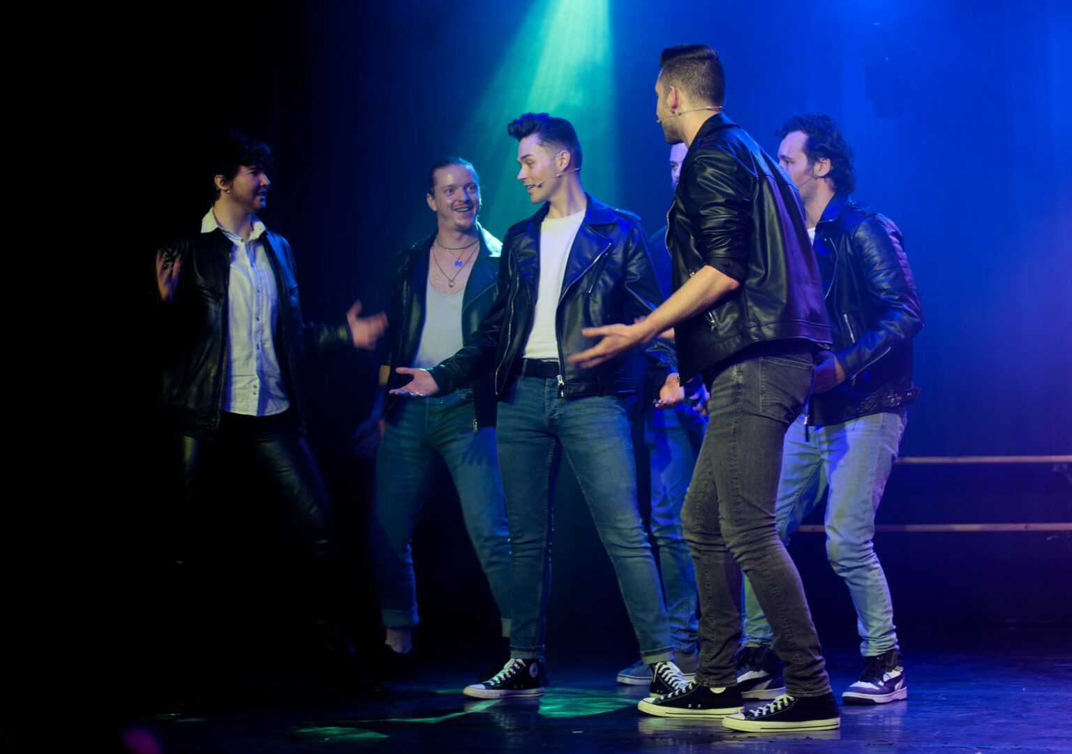 Eindpresentatie Musical C