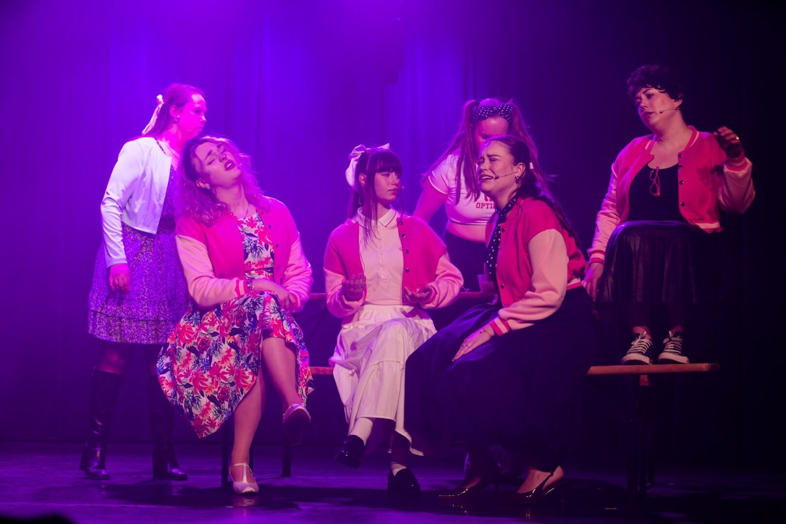 Eindpresentatie Musical C