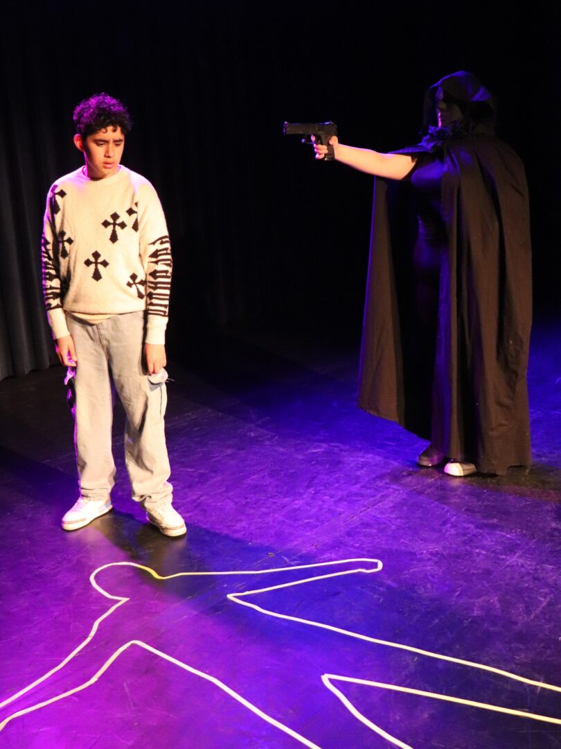 Eindpresentaties Jongeren-theater-groepen 3b én 4