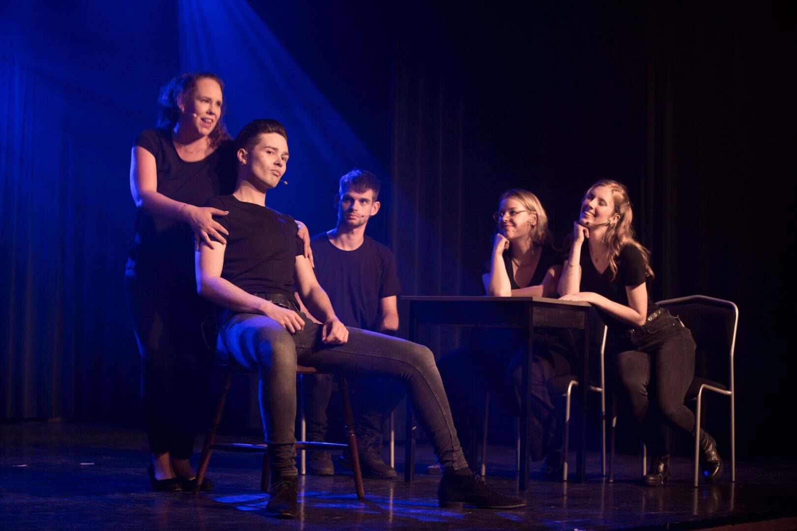 Open Dag Theaterschool voor jongeren en jong-volwassenen