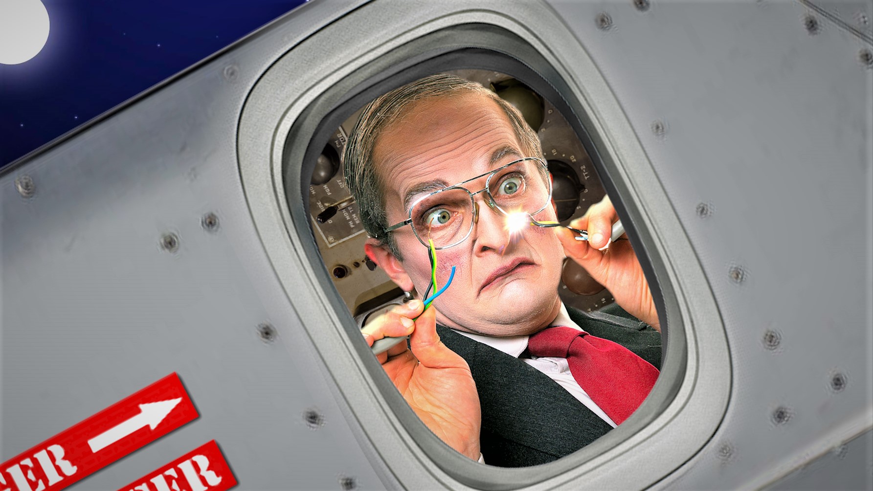 Studio Dondersteen "Meneer B. vliegt naar de maan" (impr.: Theaterbureau Frijns)