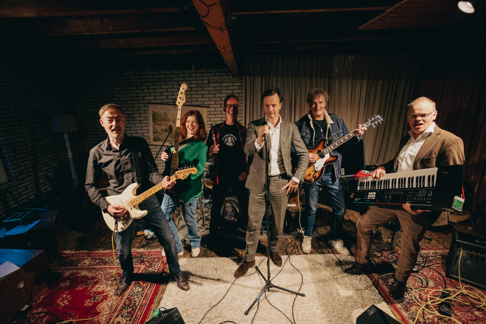 My Bloody Bernardine + DJ C-REAL  by Ap-Artevents