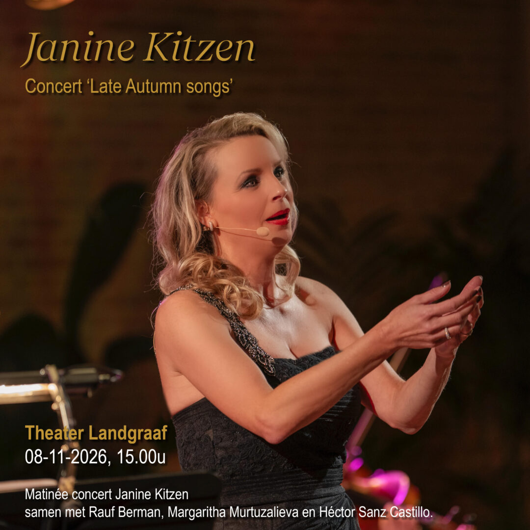 Janine Kitzen - Late Autumn Songs
