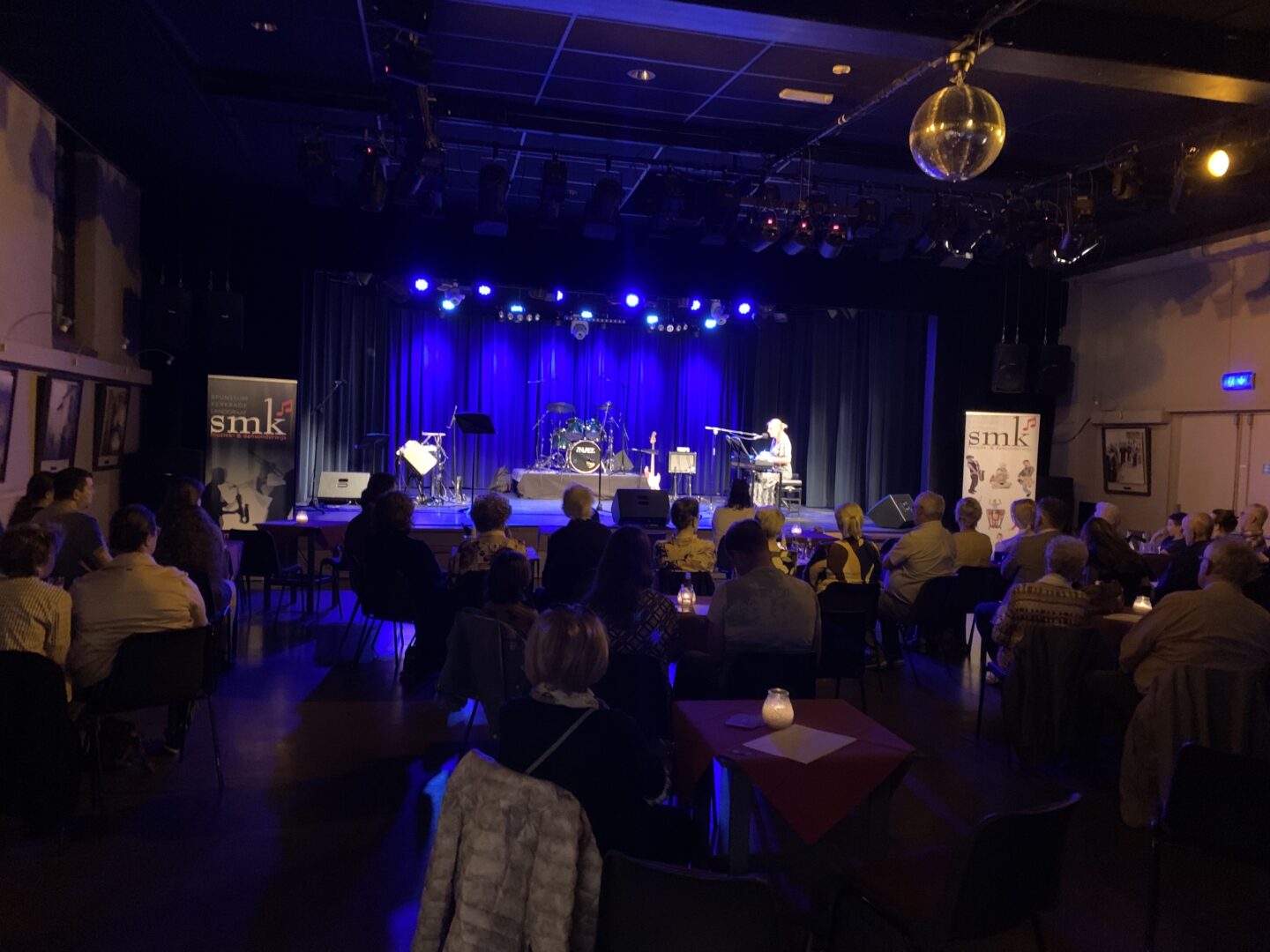 Podiumconcert Talentklas SMK