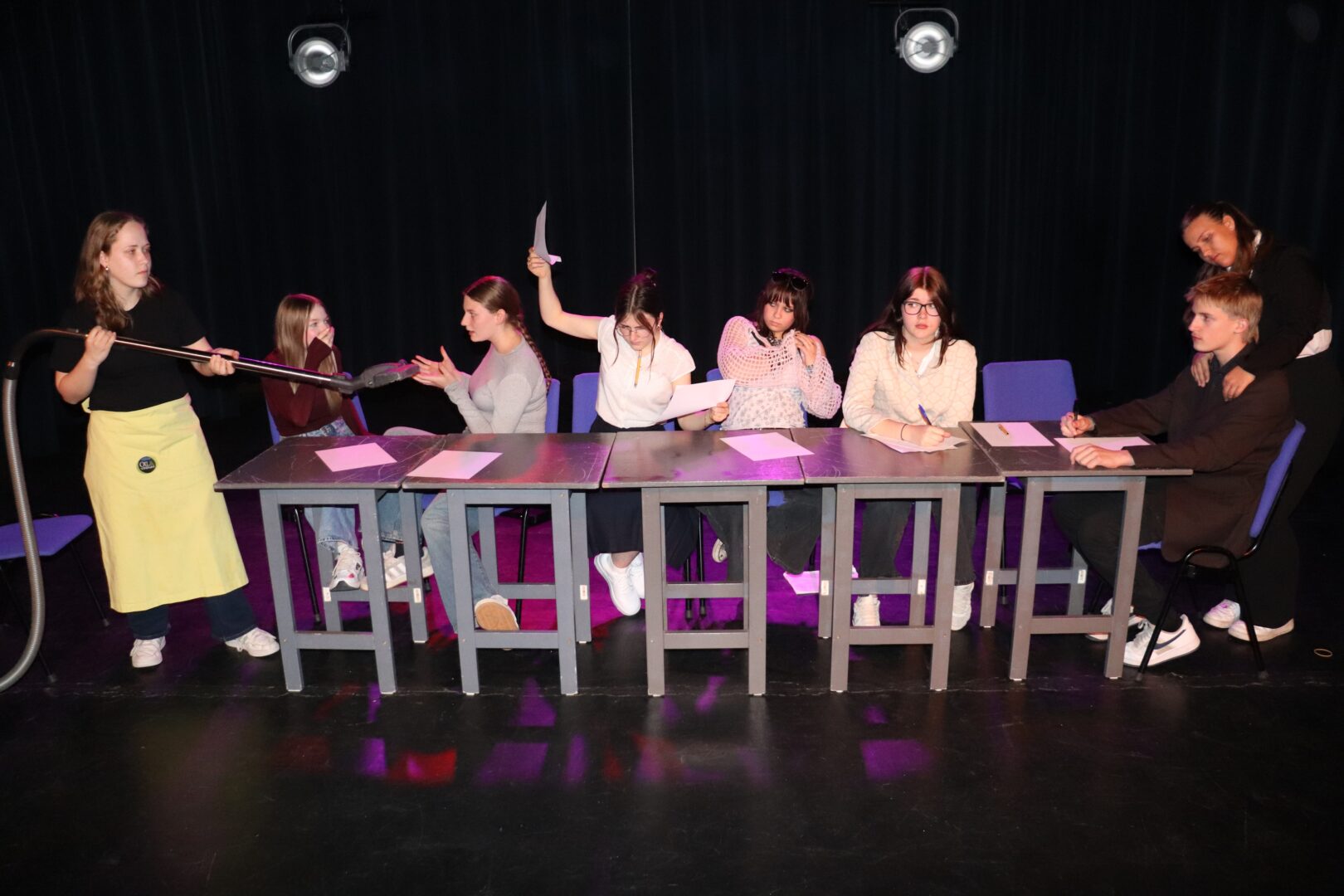 Groep 4 en 5 Theaterschool Landgraaf