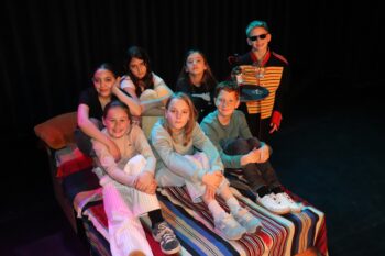 Groep 2b en groep 3 Eindpresentaties Theaterschool Landgraaf