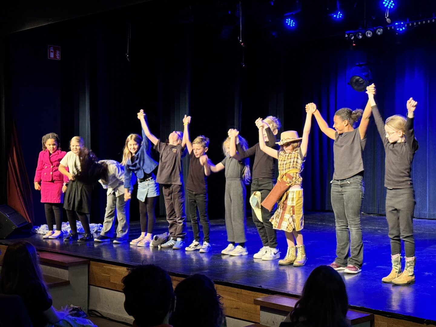 Theater Estafette groep 2a en 2b